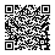 QR Code สำหรับหมายเลขโทรศัพท์ +15149996421