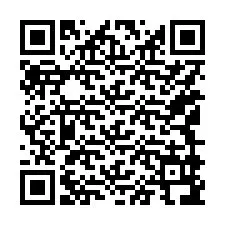 QR kód a telefonszámhoz +15149996423