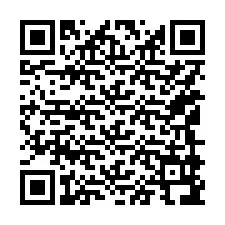 QR Code pour le numéro de téléphone +15149996453