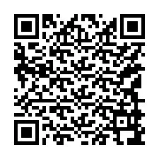 QR kód a telefonszámhoz +15149996470