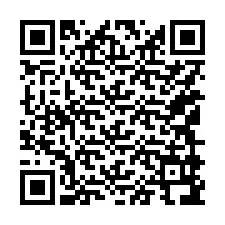 QR kód a telefonszámhoz +15149996473