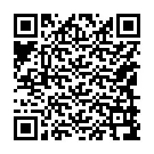 QR-Code für Telefonnummer +15149996477