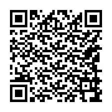 QR-code voor telefoonnummer +15149996497