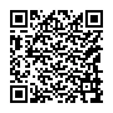 Código QR para número de teléfono +15149996551