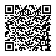 QR Code สำหรับหมายเลขโทรศัพท์ +15149996553