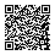 Codice QR per il numero di telefono +15149996557