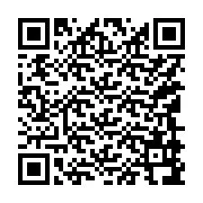 QR-koodi puhelinnumerolle +15149996558