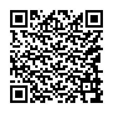 QR код за телефонен номер +15149996568