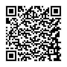 QR-Code für Telefonnummer +15149996570