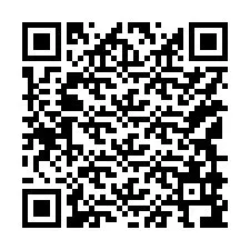 Codice QR per il numero di telefono +15149996571