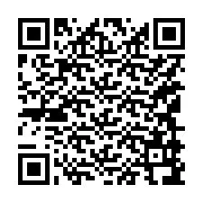 QR kód a telefonszámhoz +15149996572