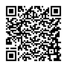 QR Code สำหรับหมายเลขโทรศัพท์ +15149996574