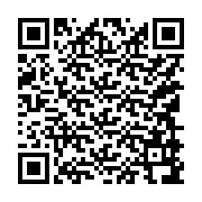 Kode QR untuk nomor Telepon +15149996578