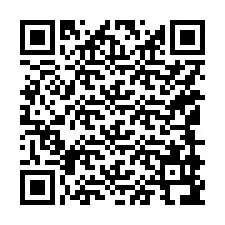 QR код за телефонен номер +15149996582