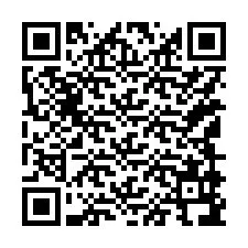 QR-code voor telefoonnummer +15149996591