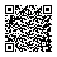 QR kód a telefonszámhoz +15149996594