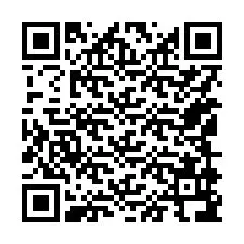 QR-код для номера телефона +15149996597