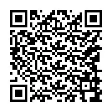 Código QR para número de teléfono +15149996599