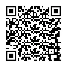 QR-код для номера телефона +15149996604