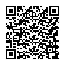 Codice QR per il numero di telefono +15149996605