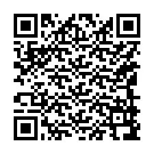 QR kód a telefonszámhoz +15149996606