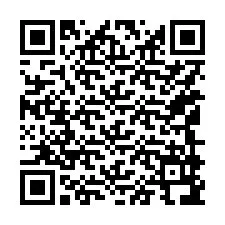 QR-Code für Telefonnummer +15149996613