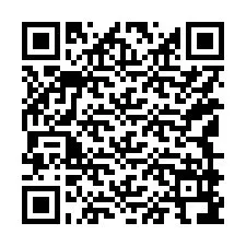 QR-koodi puhelinnumerolle +15149996620