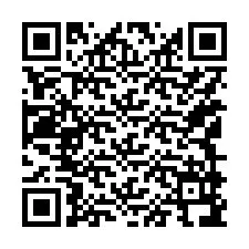 QR-koodi puhelinnumerolle +15149996623