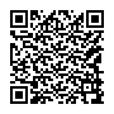 QR-Code für Telefonnummer +15149996631