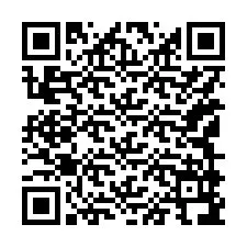 QR Code สำหรับหมายเลขโทรศัพท์ +15149996635