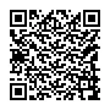 QR-koodi puhelinnumerolle +15149996641