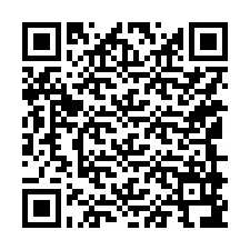 Codice QR per il numero di telefono +15149996646