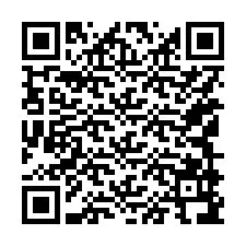 QR Code pour le numéro de téléphone +15149996733