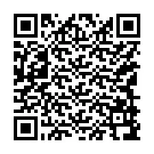 QR-Code für Telefonnummer +15149996734