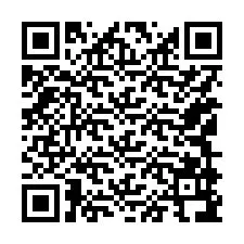 QR-code voor telefoonnummer +15149996737