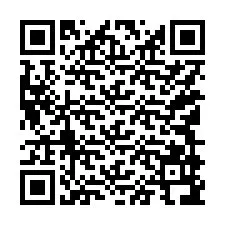 QR-Code für Telefonnummer +15149996738