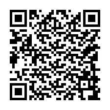 QR-koodi puhelinnumerolle +15149996749