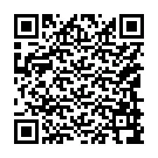 Código QR para número de teléfono +15149996759