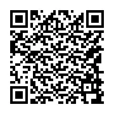 QR код за телефонен номер +15149996763