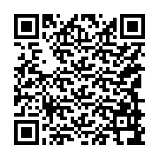 QR-код для номера телефона +15149996764