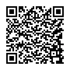 Codice QR per il numero di telefono +15149996768