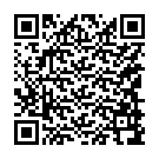 QR-koodi puhelinnumerolle +15149996772