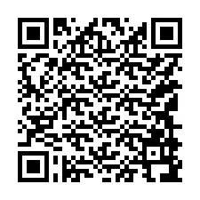 QR Code pour le numéro de téléphone +15149996774