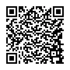 QR-koodi puhelinnumerolle +15149996776