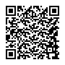 Codice QR per il numero di telefono +15149996777