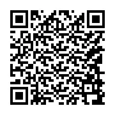 Codice QR per il numero di telefono +15149996779