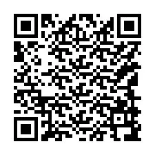 QR-код для номера телефона +15149996781