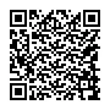 QR kód a telefonszámhoz +15149996783