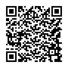 QR код за телефонен номер +15149996795