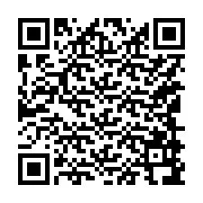 Código QR para número de teléfono +15149996796